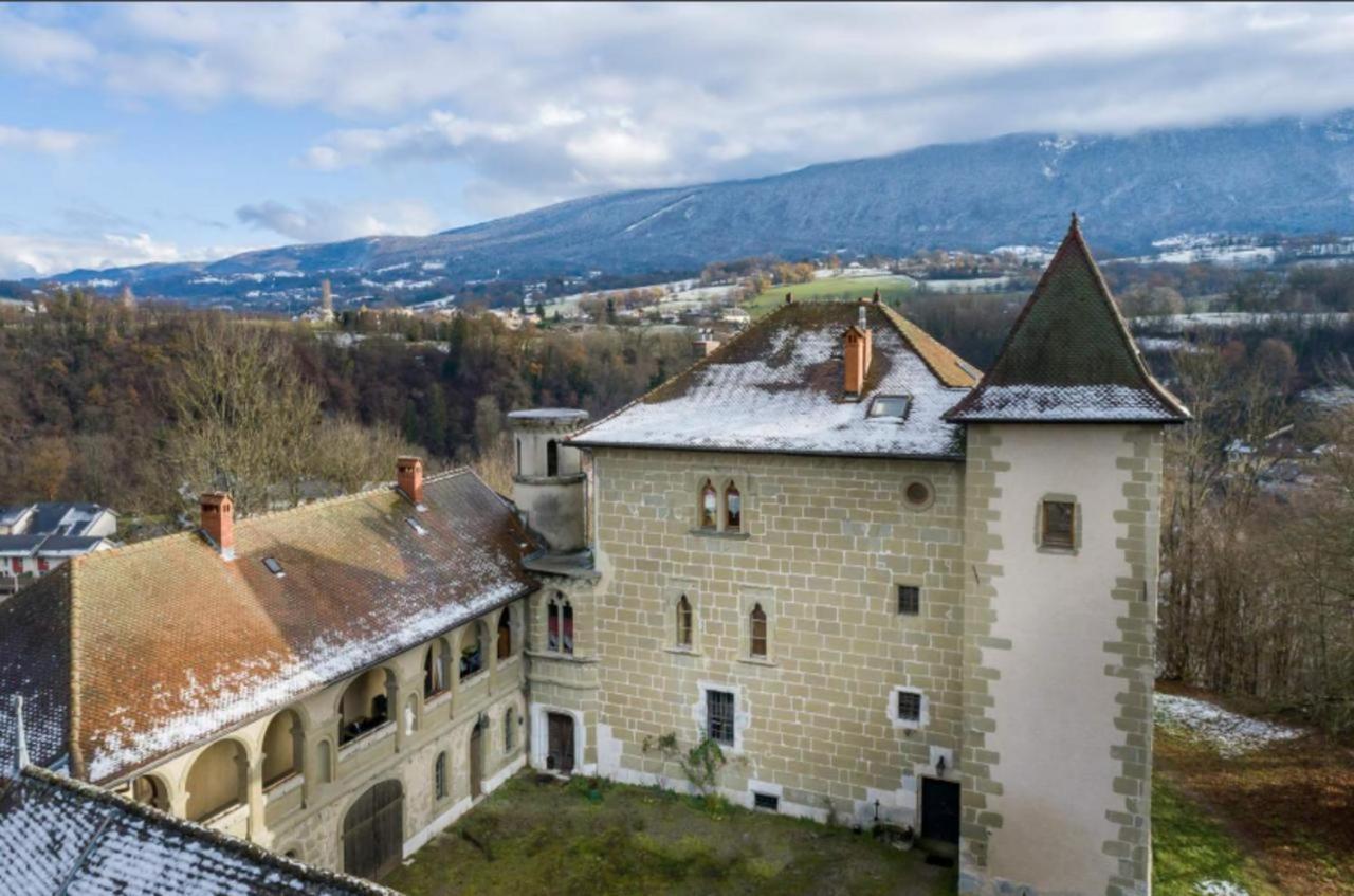 Saint-Sylvestre  Chateau De Montpon - Grand Logement 아파트 외부 사진