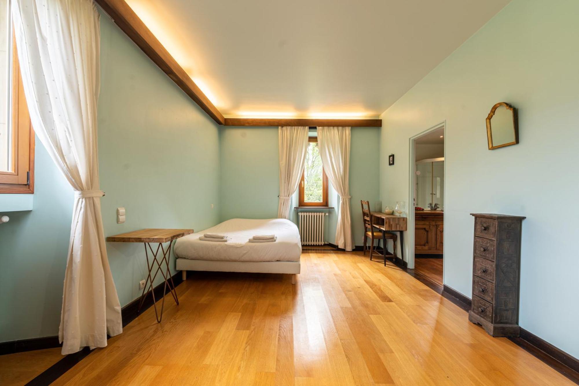 Saint-Sylvestre  Chateau De Montpon - Grand Logement 아파트 외부 사진