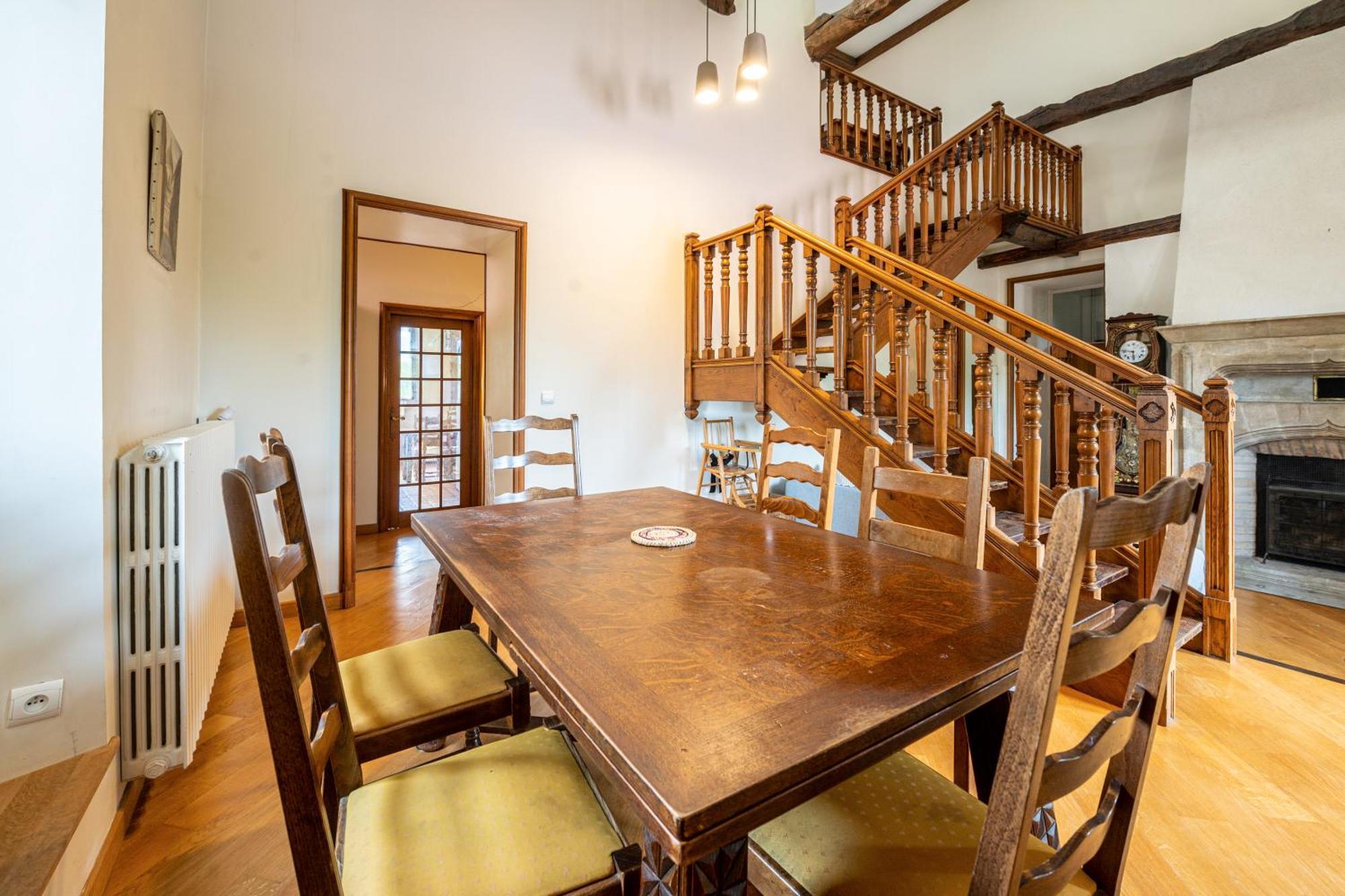 Saint-Sylvestre  Chateau De Montpon - Grand Logement 아파트 외부 사진