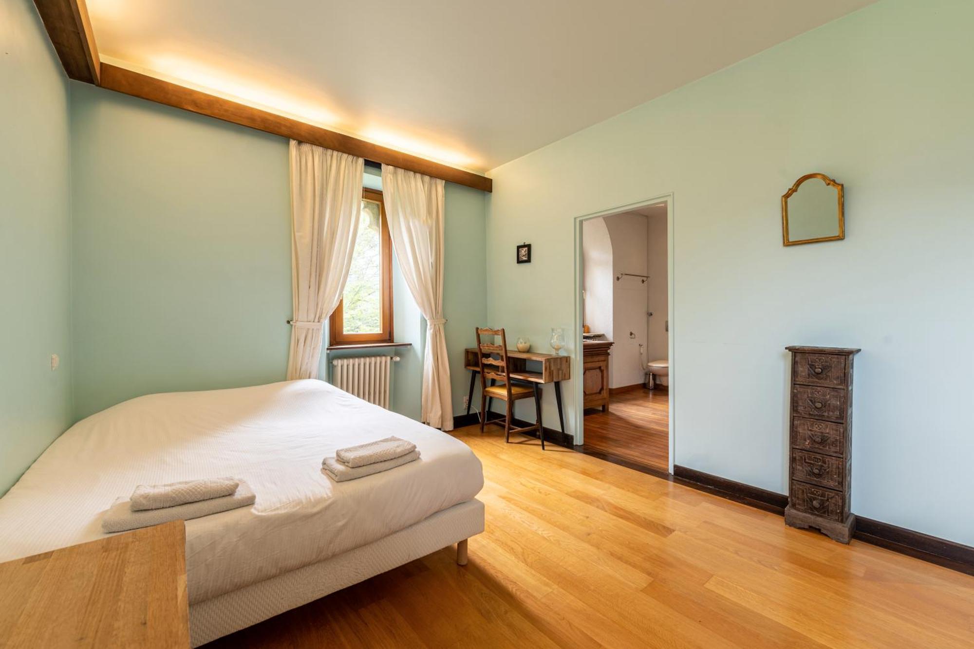 Saint-Sylvestre  Chateau De Montpon - Grand Logement 아파트 외부 사진