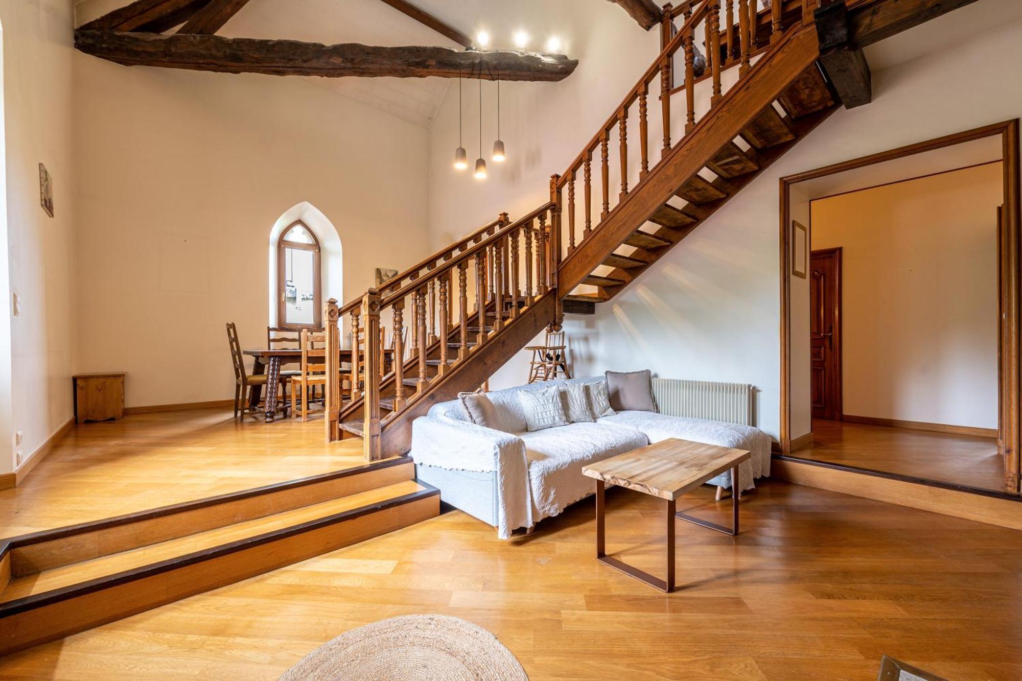 Saint-Sylvestre  Chateau De Montpon - Grand Logement 아파트 외부 사진