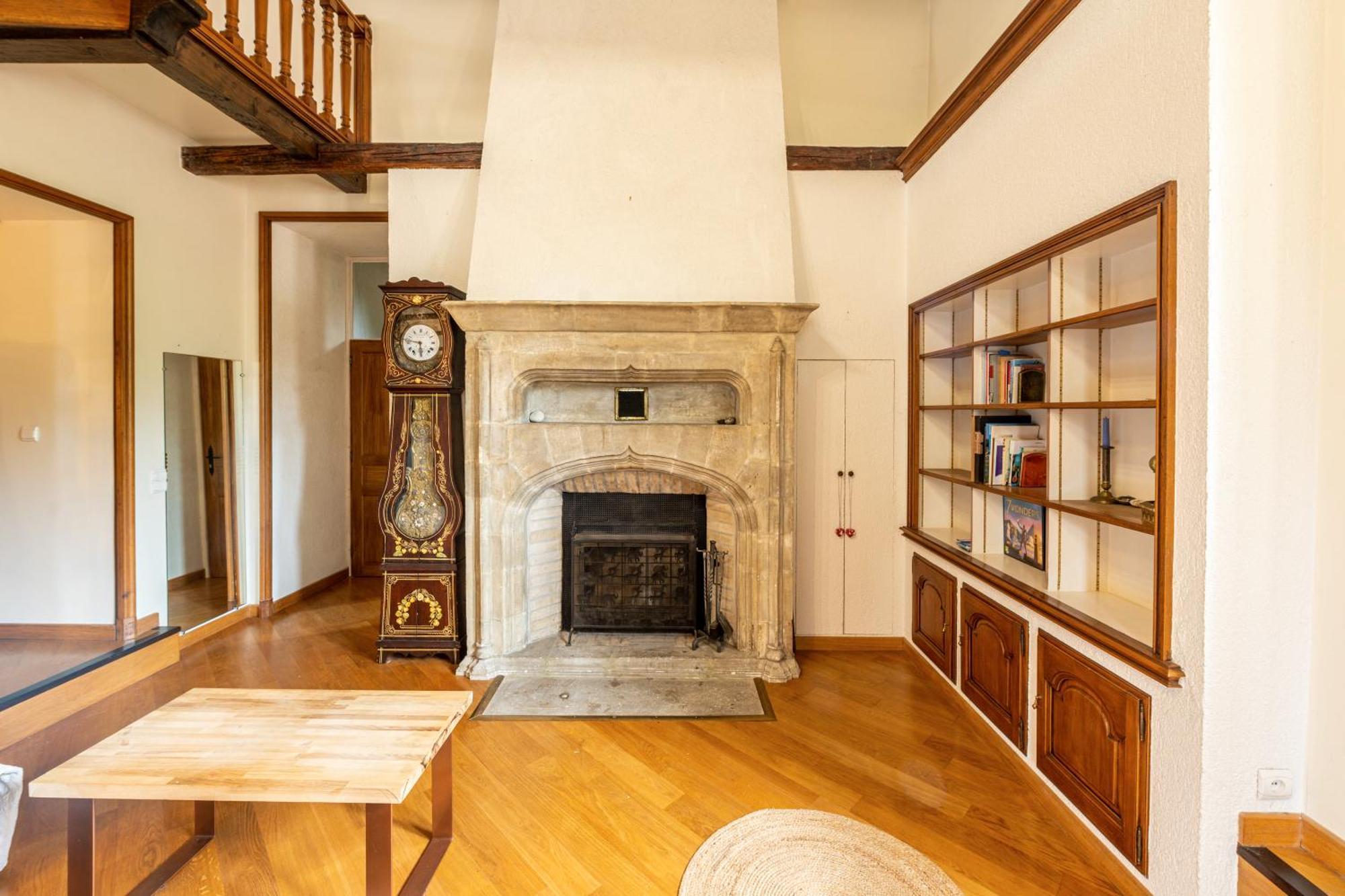 Saint-Sylvestre  Chateau De Montpon - Grand Logement 아파트 외부 사진
