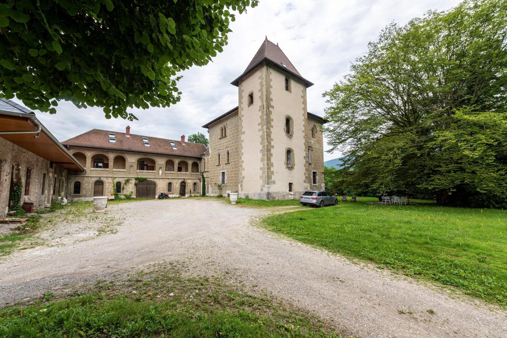Saint-Sylvestre  Chateau De Montpon - Grand Logement 아파트 외부 사진