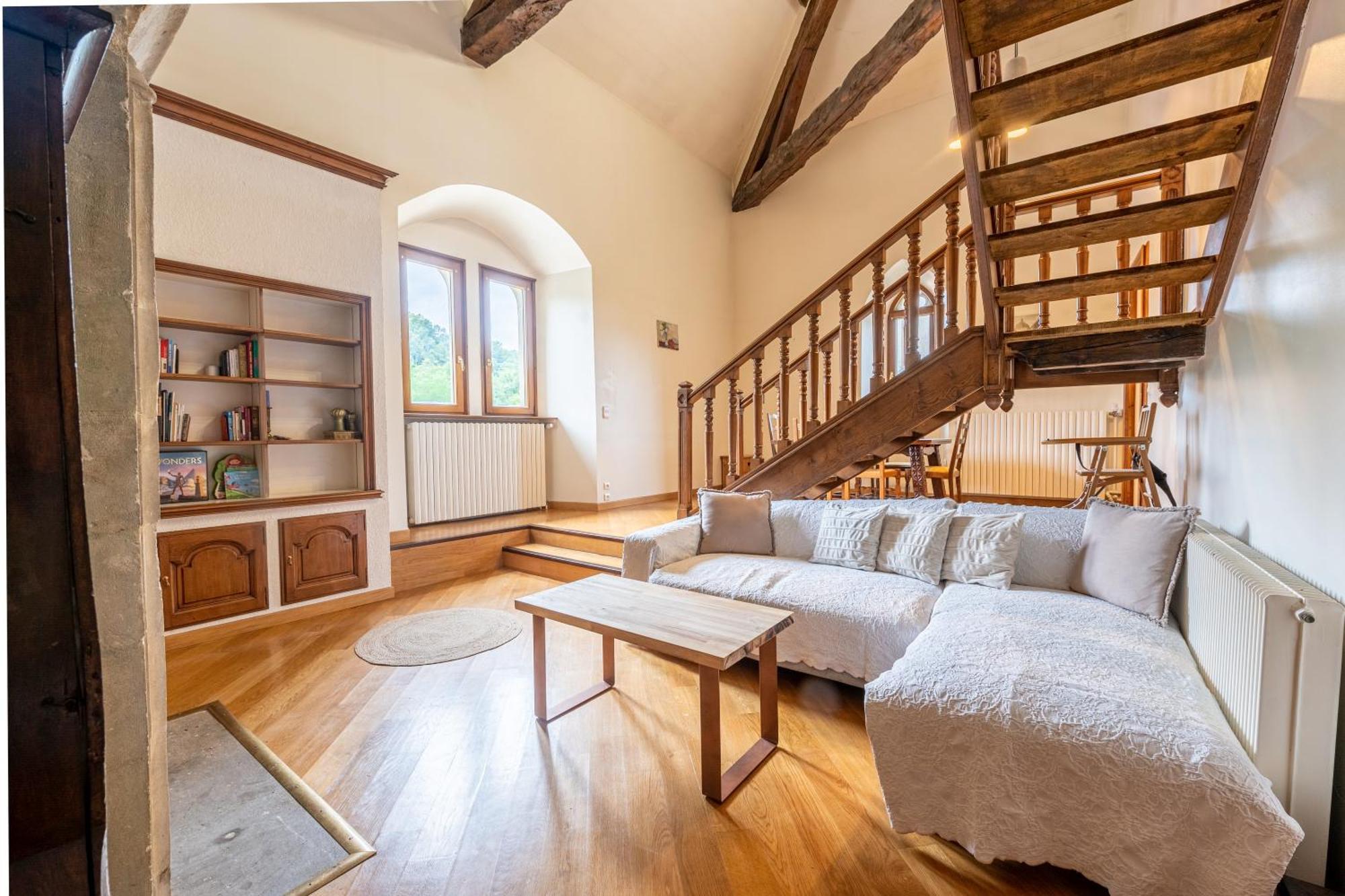 Saint-Sylvestre  Chateau De Montpon - Grand Logement 아파트 외부 사진