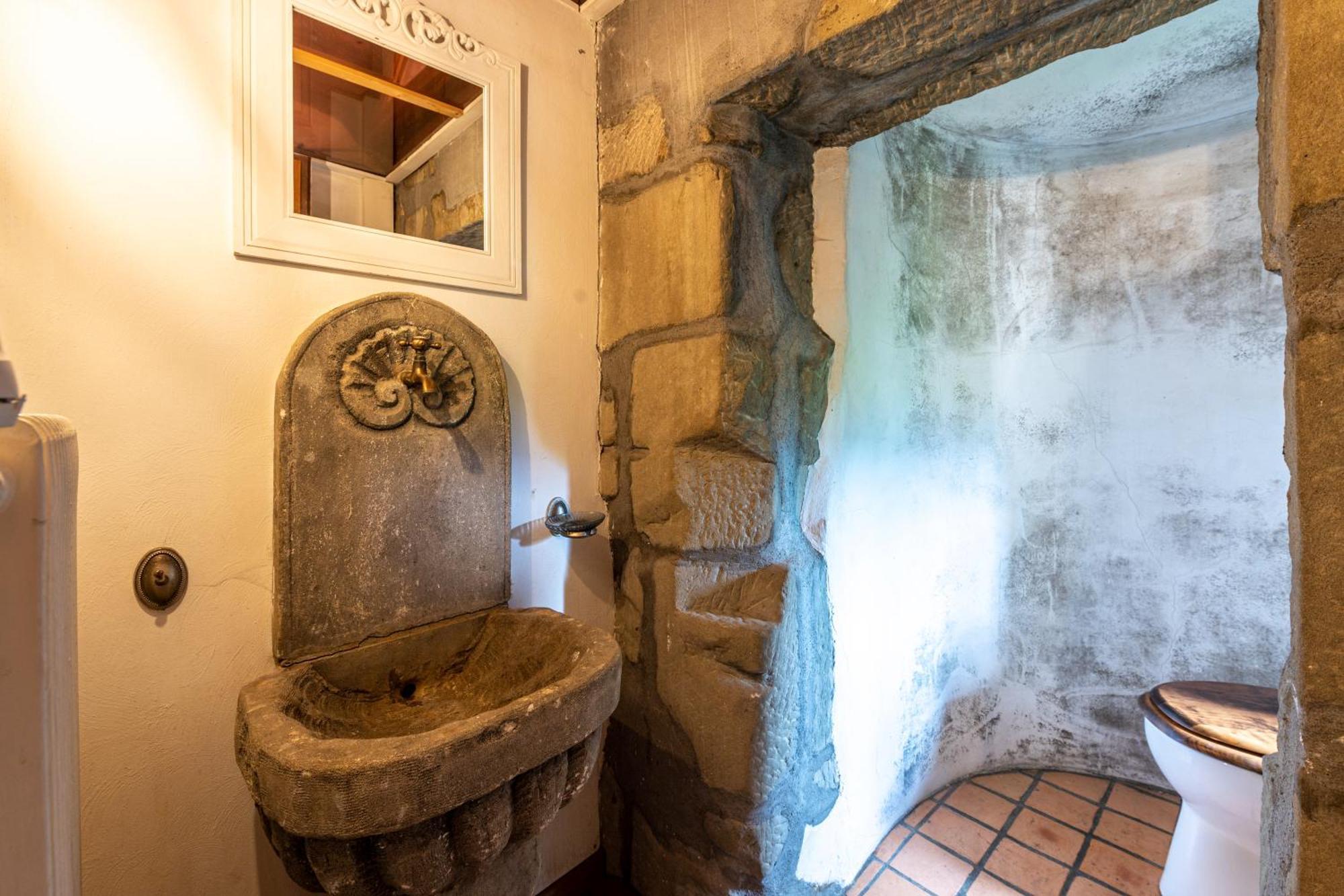 Saint-Sylvestre  Chateau De Montpon - Grand Logement 아파트 외부 사진